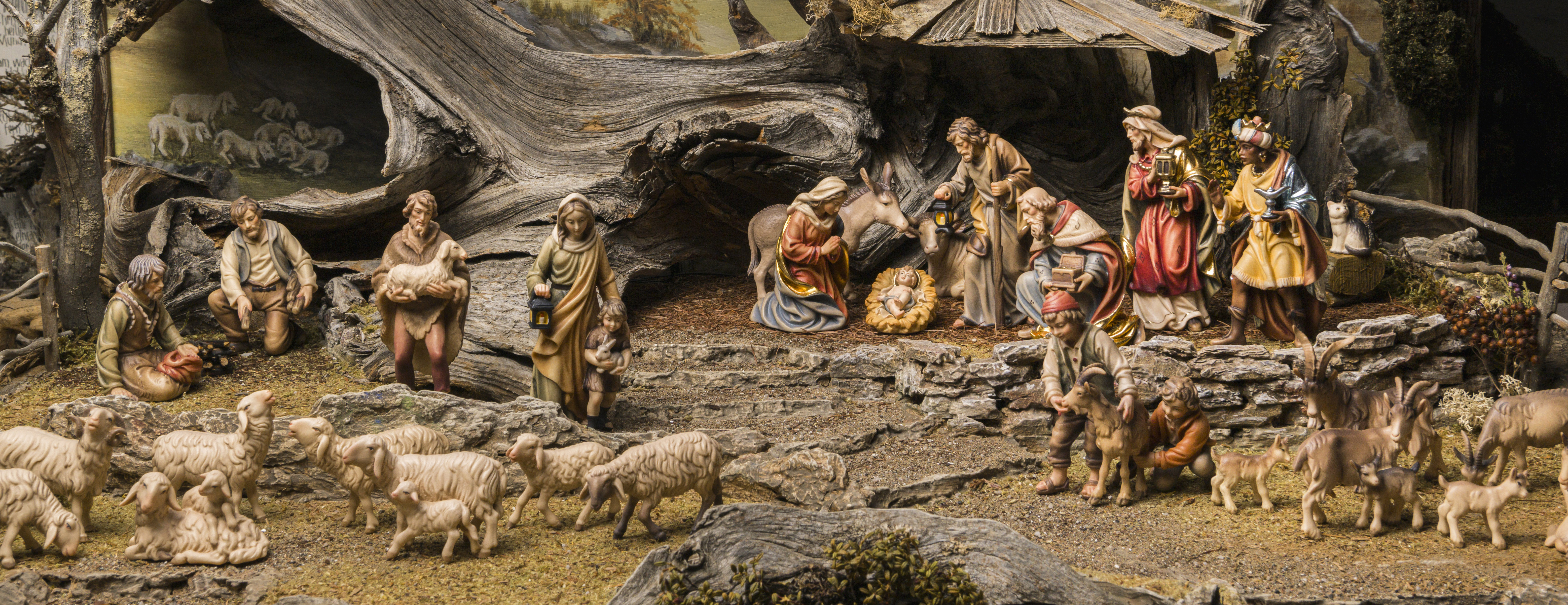 Fill Occidental Nativity