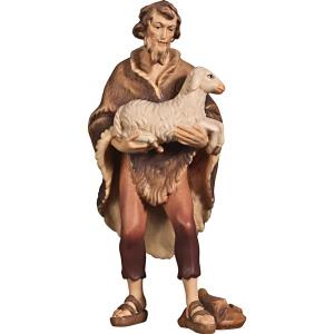 A-Shepherd with lamb