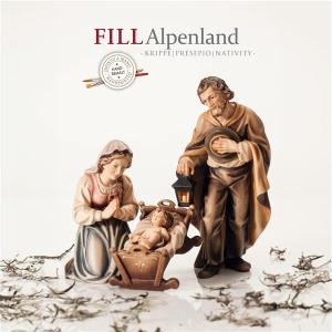 Fill Alpine Nativity